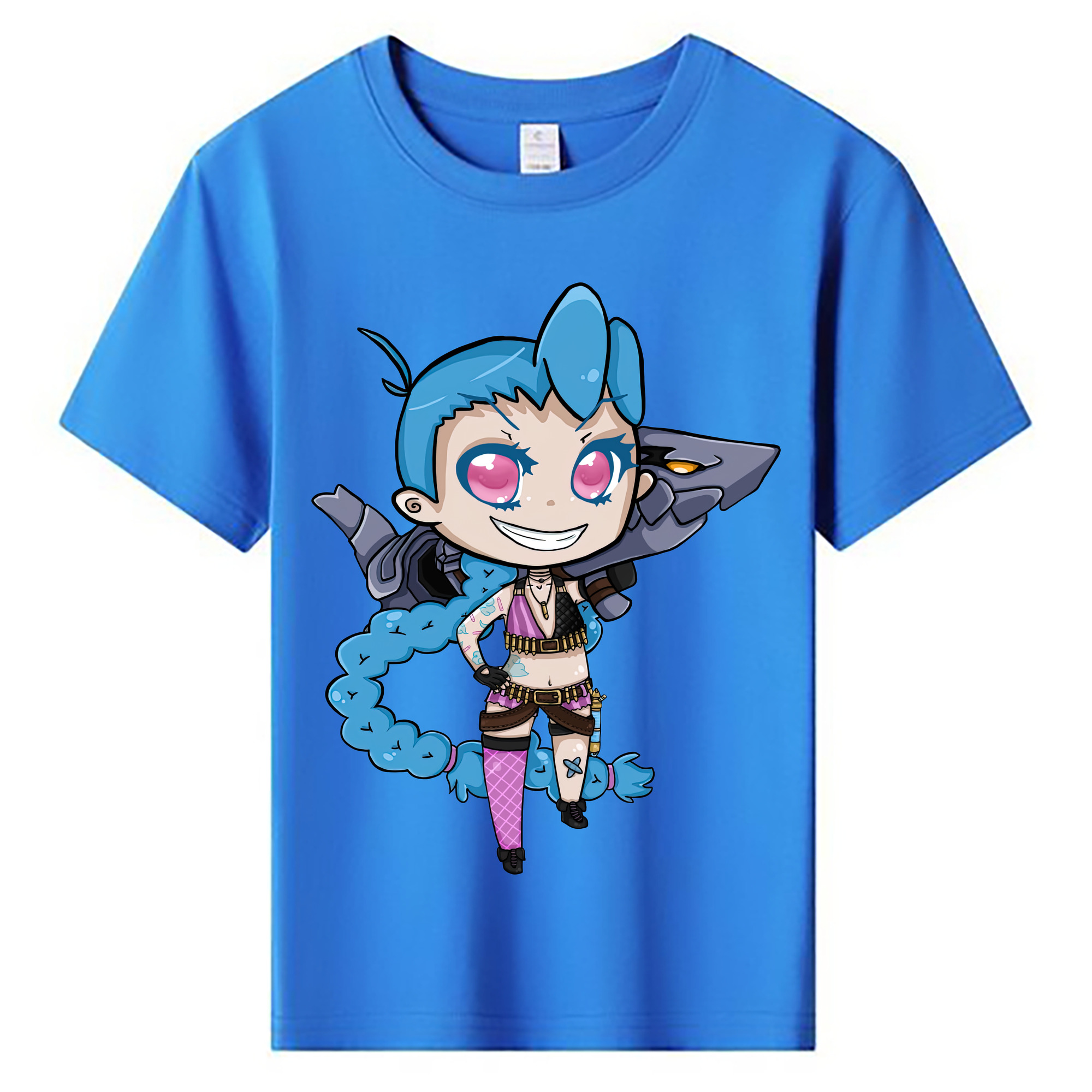 リーグ・オブ・レジェンド League of Legends LOL 綿100％キッズTシャツ（フロントプリント）